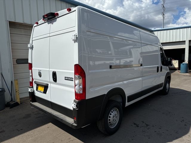 2025 Ram ProMaster Cargo Van Tradesman