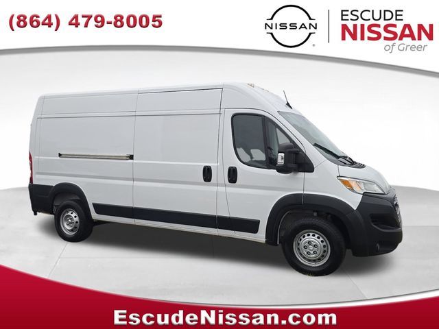 2025 Ram ProMaster Cargo Van Tradesman