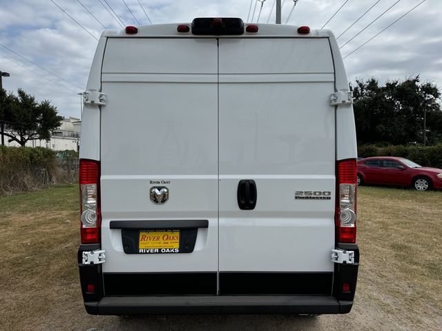 2025 Ram ProMaster Cargo Van Tradesman