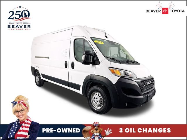 2025 Ram ProMaster Cargo Van Tradesman