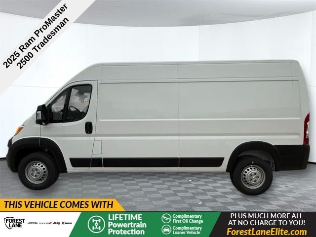 2025 Ram ProMaster Cargo Van Tradesman