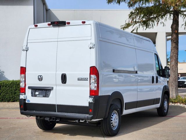 2025 Ram ProMaster Cargo Van Tradesman