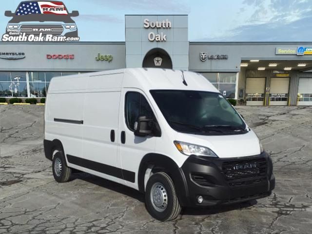 2025 Ram ProMaster Cargo Van Tradesman