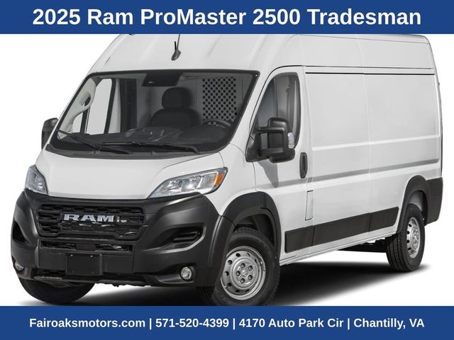 2025 Ram ProMaster Cargo Van SLT