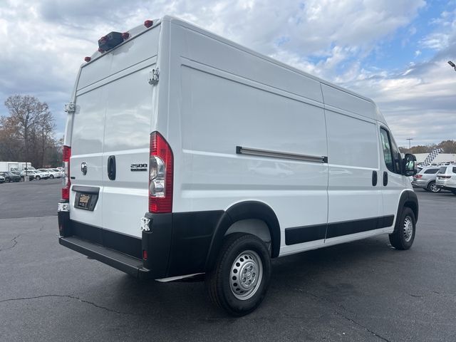 2025 Ram ProMaster Cargo Van Tradesman