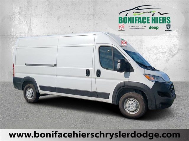 2025 Ram ProMaster Cargo Van Tradesman