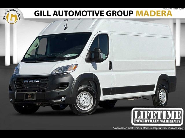 2025 Ram ProMaster Cargo Van Tradesman