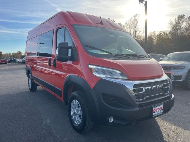 2025 Ram ProMaster Cargo Van SLT+