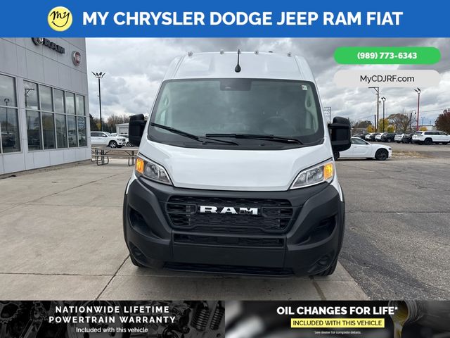 2025 Ram ProMaster Cargo Van Tradesman