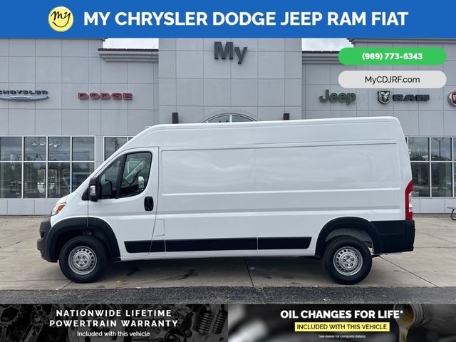 2025 Ram ProMaster Cargo Van Tradesman