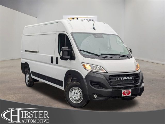 2025 Ram ProMaster Cargo Van Tradesman