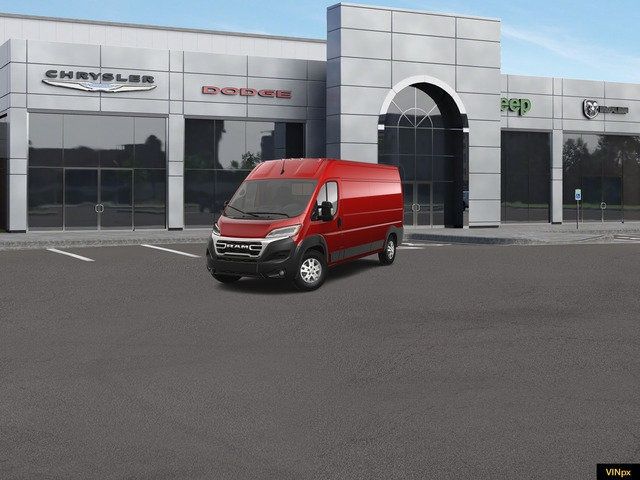 2025 Ram ProMaster Cargo Van SLT