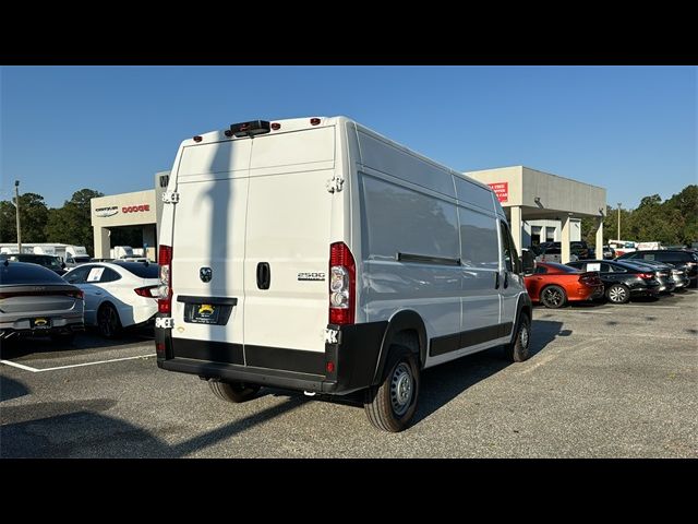 2025 Ram ProMaster Cargo Van Tradesman