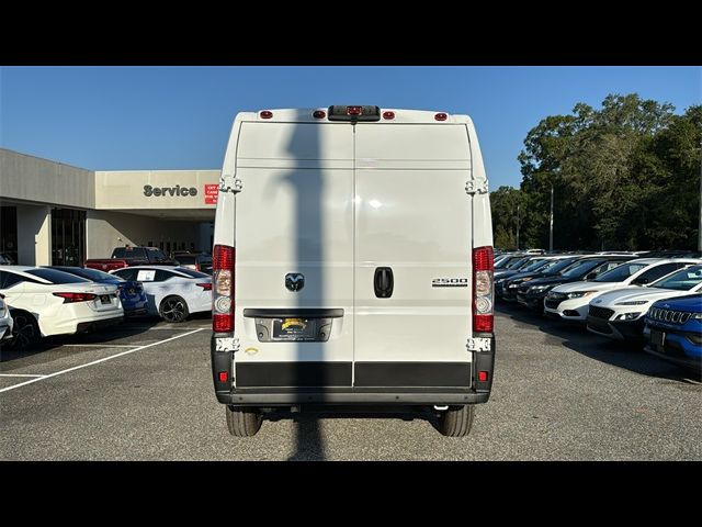 2025 Ram ProMaster Cargo Van Tradesman