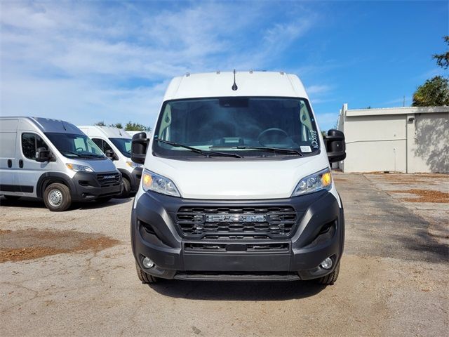 2025 Ram ProMaster Cargo Van Tradesman