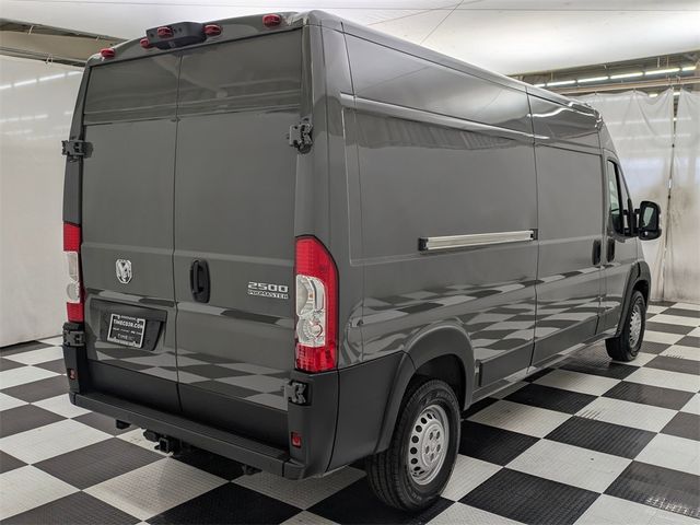 2025 Ram ProMaster Cargo Van Tradesman