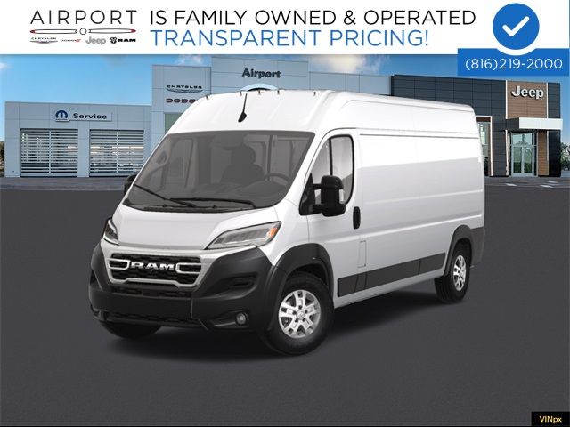 2025 Ram ProMaster Cargo Van SLT