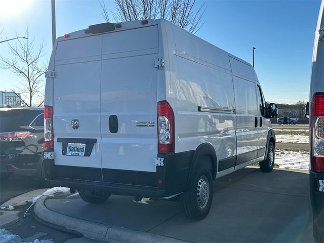 2025 Ram ProMaster Cargo Van Tradesman