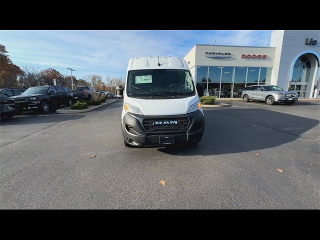 2025 Ram ProMaster 