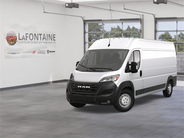 2025 Ram ProMaster Cargo Van Tradesman