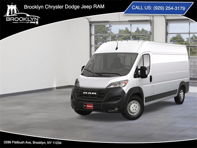 2025 Ram ProMaster Cargo Van Tradesman