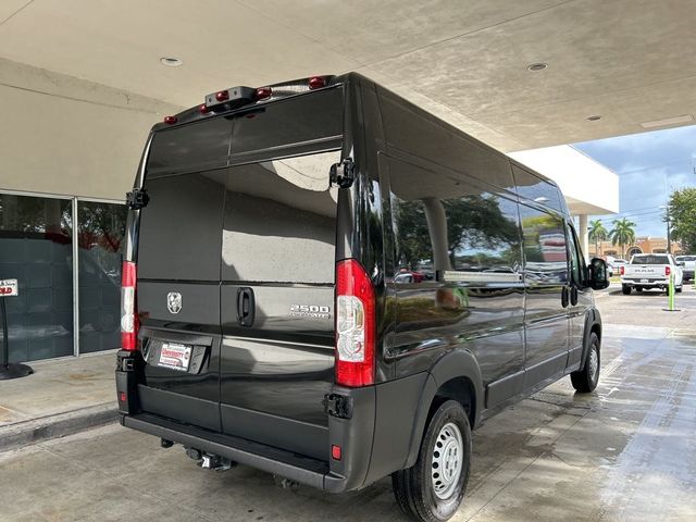 2025 Ram ProMaster Cargo Van Tradesman