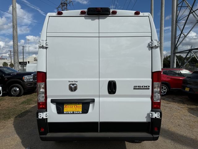 2025 Ram ProMaster Cargo Van Tradesman