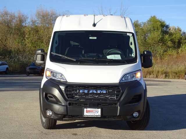 2025 Ram ProMaster Cargo Van Tradesman