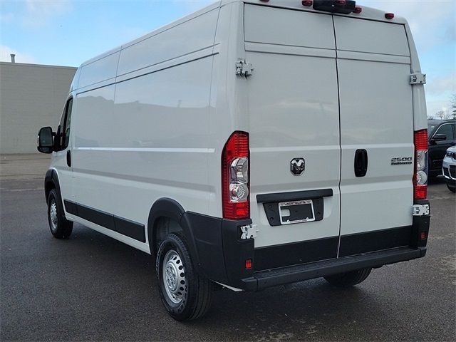 2025 Ram ProMaster Cargo Van Tradesman