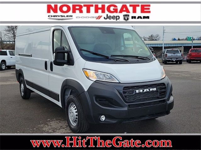 2025 Ram ProMaster Cargo Van Tradesman