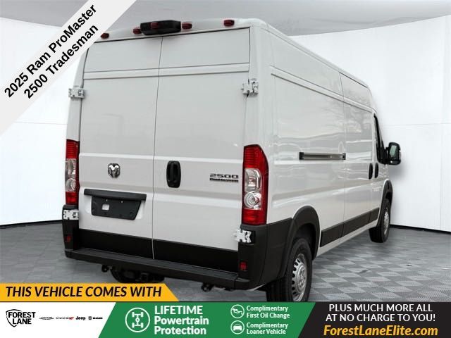 2025 Ram ProMaster Cargo Van Tradesman