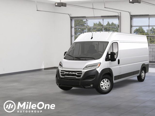 2025 Ram ProMaster Cargo Van SLT