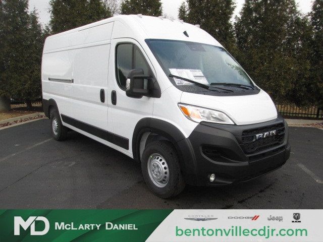 2025 Ram ProMaster Cargo Van Tradesman