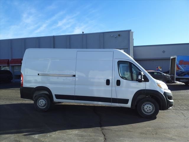 2025 Ram ProMaster Cargo Van Tradesman