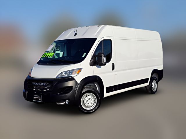 2025 Ram ProMaster Cargo Van Tradesman