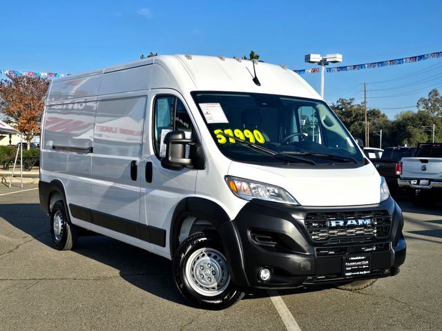 2025 Ram ProMaster Cargo Van Tradesman