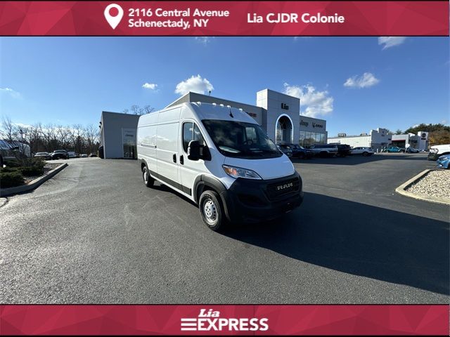 2025 Ram ProMaster Cargo Van Tradesman