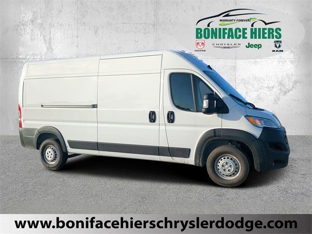 2025 Ram ProMaster Cargo Van Tradesman