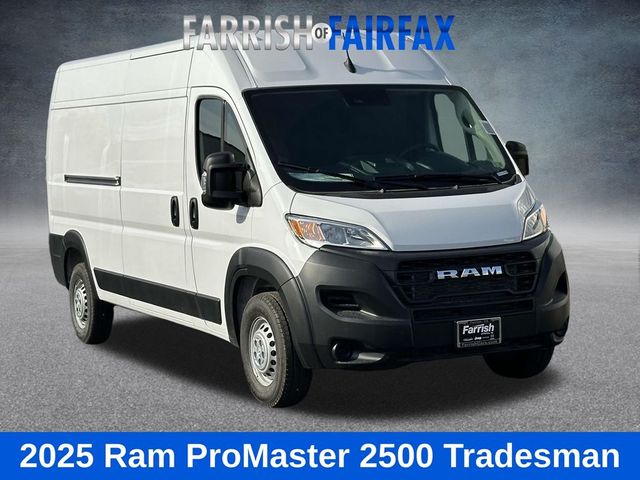 2025 Ram ProMaster Cargo Van Tradesman