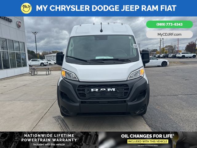 2025 Ram ProMaster Cargo Van Tradesman