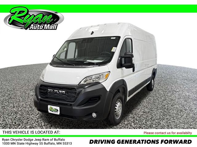 2025 Ram ProMaster 