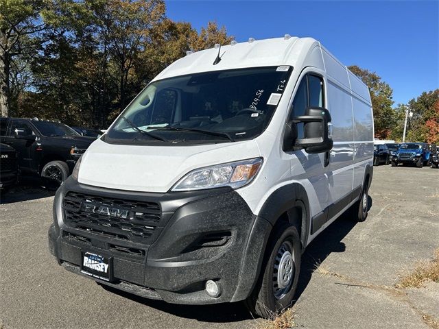 2025 Ram ProMaster Cargo Van Tradesman