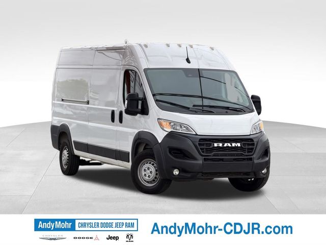 2025 Ram ProMaster Cargo Van Tradesman