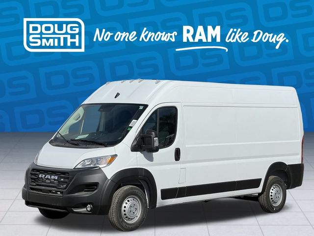 2025 Ram ProMaster Cargo Van Tradesman