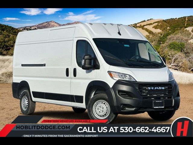 2025 Ram ProMaster Cargo Van Tradesman