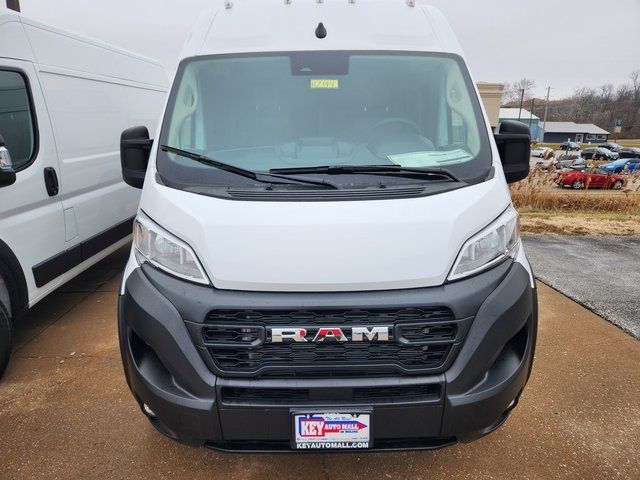 2025 Ram ProMaster Cargo Van Tradesman