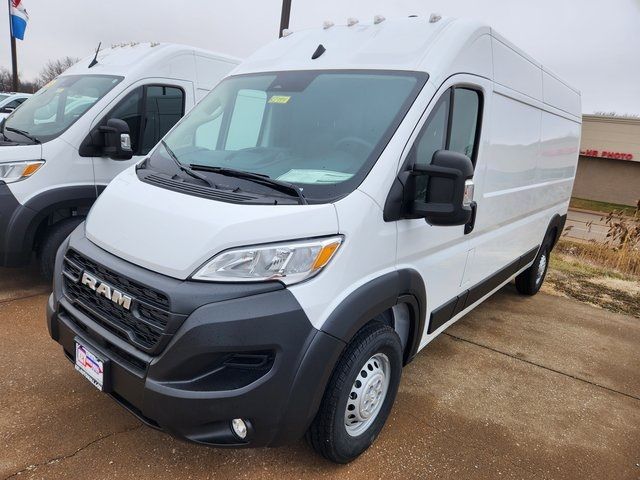 2025 Ram ProMaster Cargo Van Tradesman