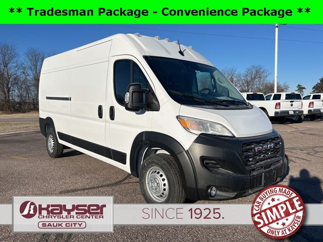 2025 Ram ProMaster Cargo Van Tradesman