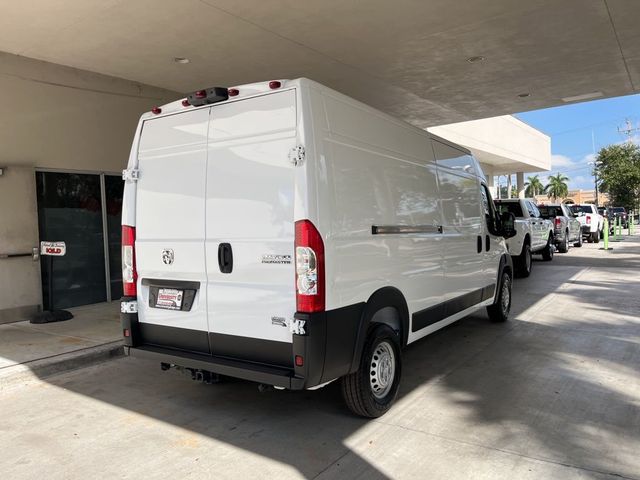 2025 Ram ProMaster Cargo Van Tradesman