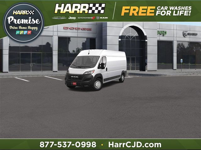 2025 Ram ProMaster Cargo Van Tradesman